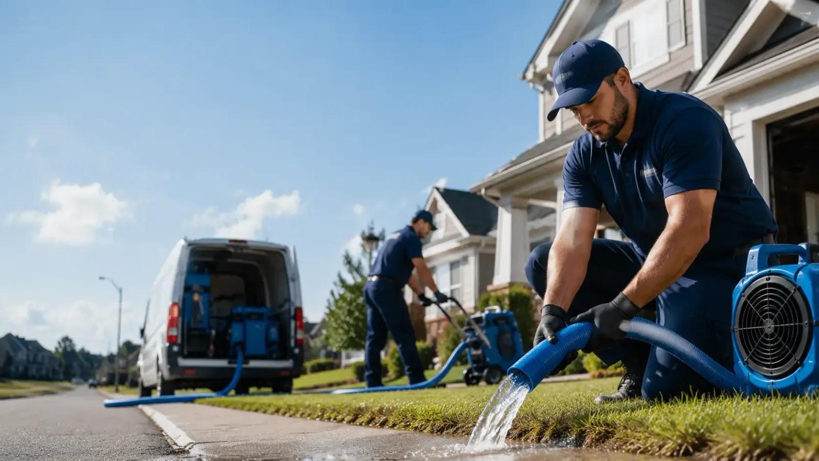 Flood Damage Restoration in West Salem, IL